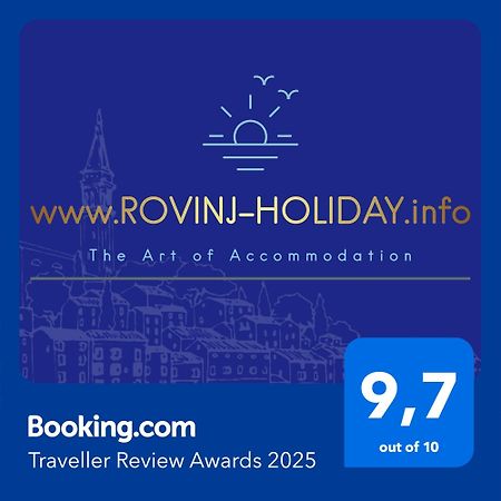 "Art House" Rovinj-Holiday, Holiday Home To Rent Ровінсько-Село Екстер'єр фото